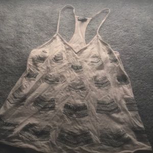 Pinkish beige tank-top